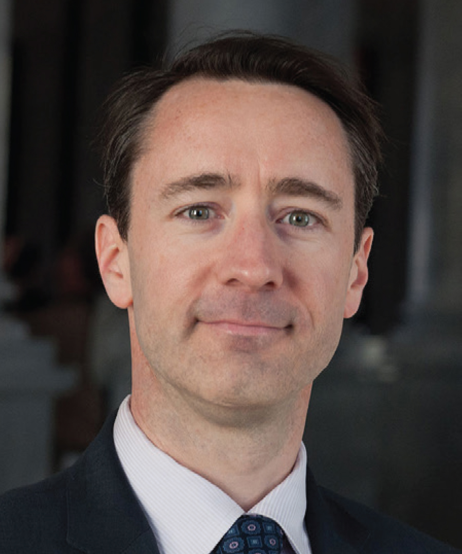 Erik Bertin, Deputy Director of Registration Policy and Practice
